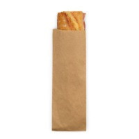 Sac à Sandwich et  Burger : Papier Kraft Ingraissable | Emballage Fûté