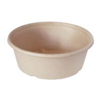 Barquettes et bols écologiques en bagasse pour la restauration professionnelle