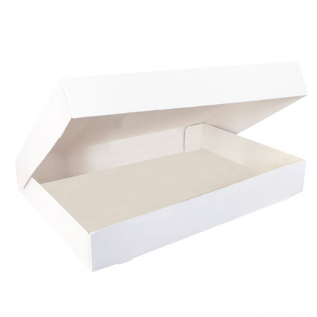 Boîte carton traiteur blanche dès 24.96€