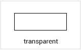 Emballage alimentaire transparent cristal translucide