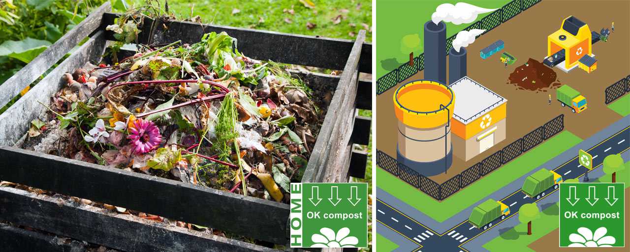 peut on composter ses emballages alimentaires ?