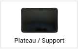 Plateau traiteur support de présentation vitrine