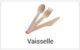 Vaisselle jetable restauration rapide vente à emporter