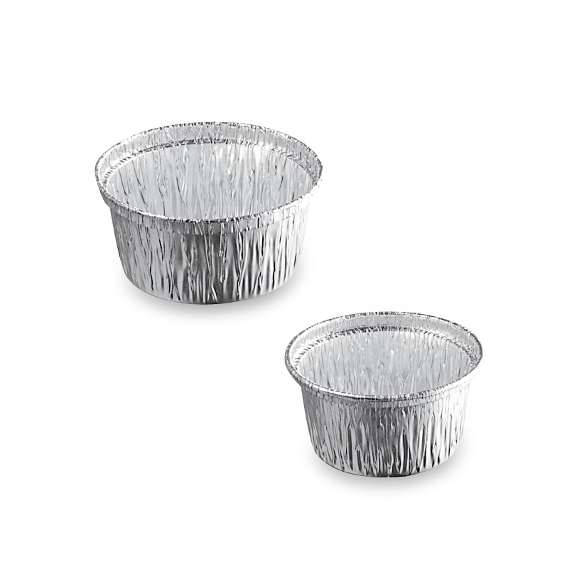 Moule aluminium rond ou rectangle pour cuire des recettes humides