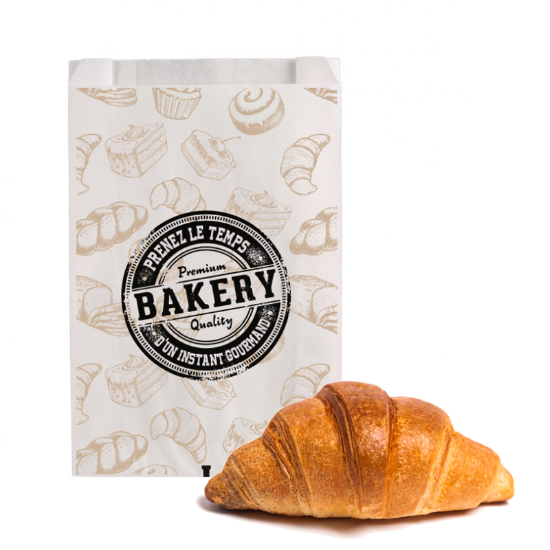 Sacs kraft pour baguettes, un must-have de votre gamme d'emballage  alimentaires COLIS DE 1000 Designation Sac baguette papier kraft brun Décor  2/3 Baguettes