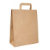 Sac kraft brun vente a emporter