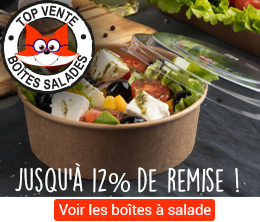 boite salade kraft promo pas cher